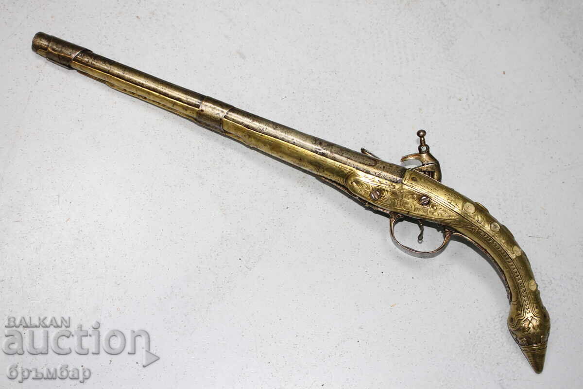 Livrarea Pistol cu cremene arnăuțesc