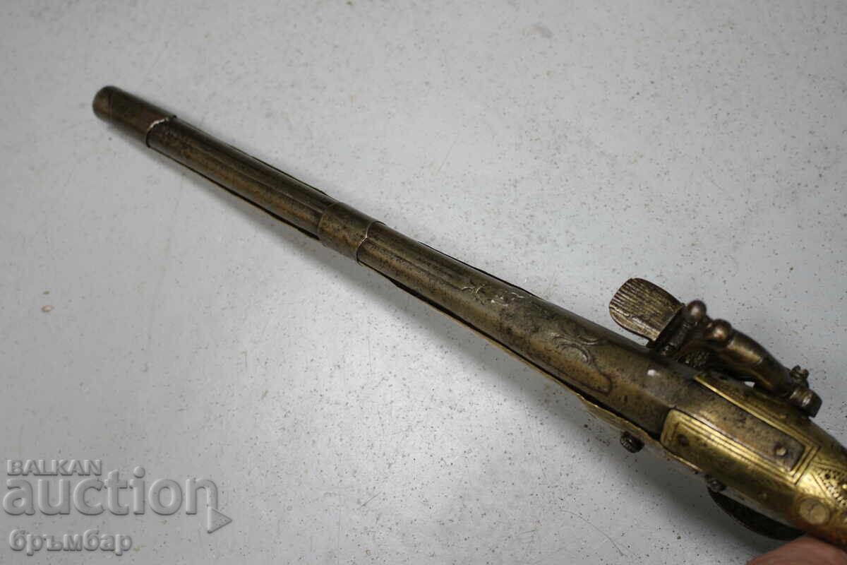 Pistol cu cremene arnăuțesc - 5