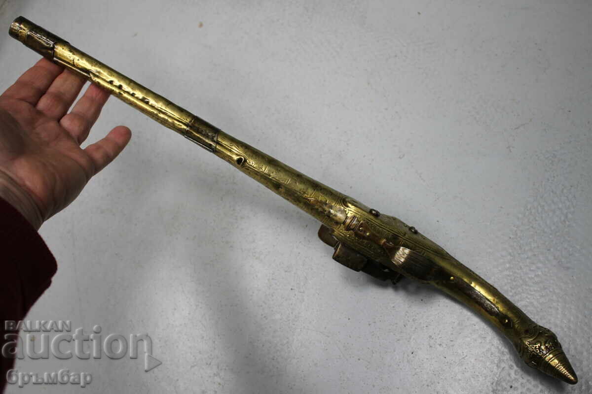 Pistol cu cremene arnăuțesc - 6