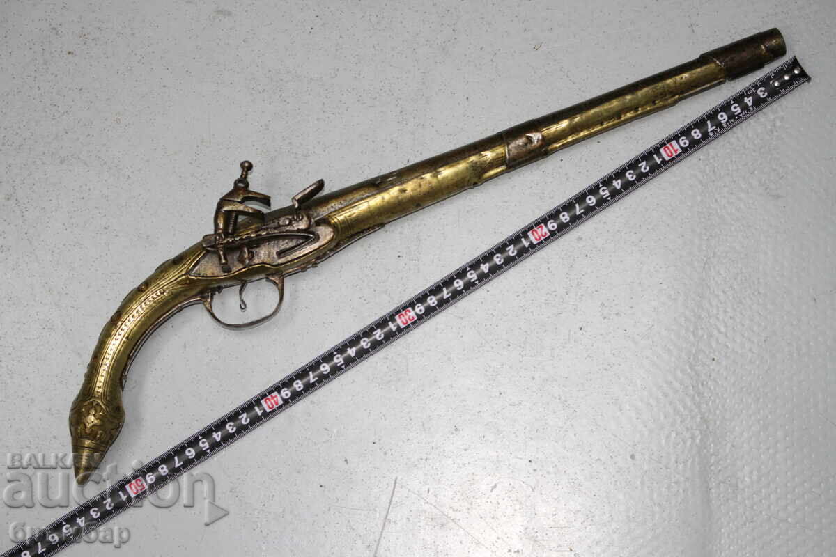 Pistol cu cremene arnăuțesc
