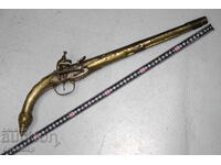 Arnaut flintlock pistol flintlock