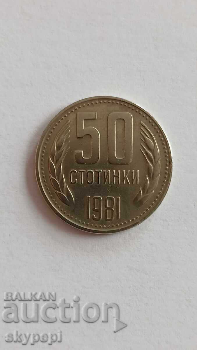 50 cents 1981
