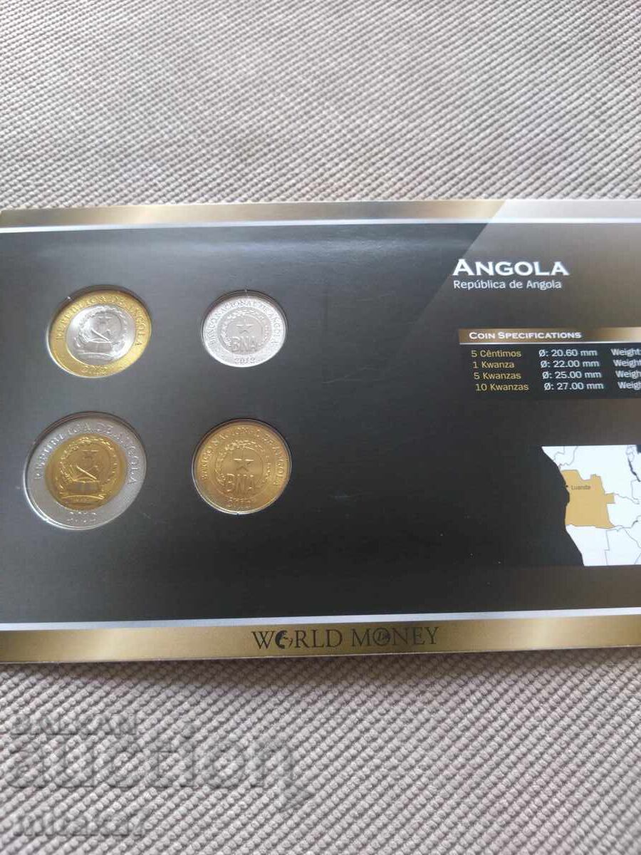 Licitație Set monede Angola