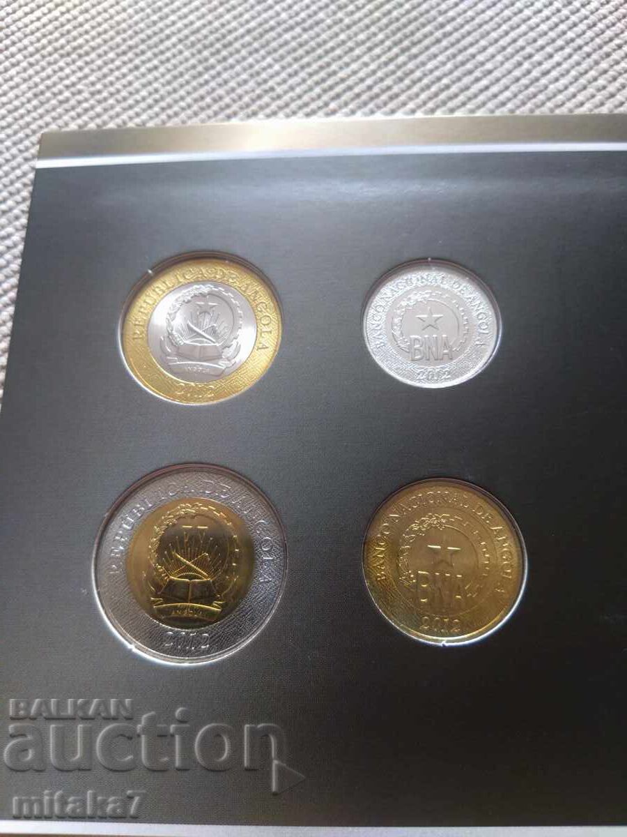 Livrarea Set monede Angola