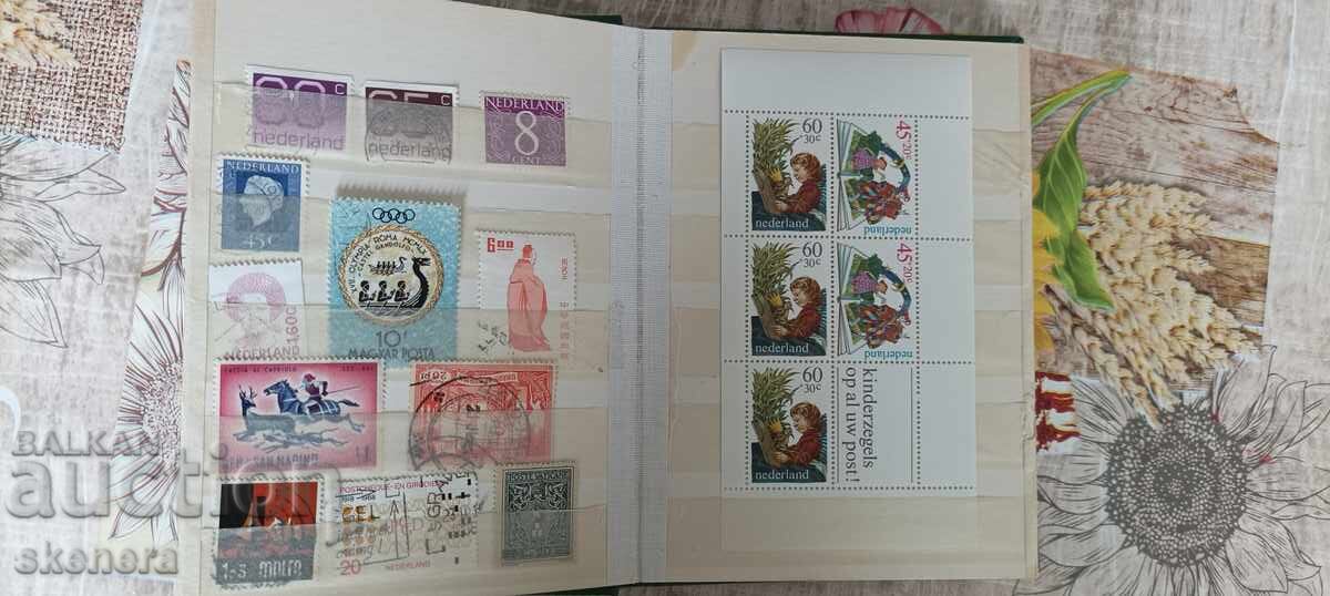Licitație Album cu timbre poștale