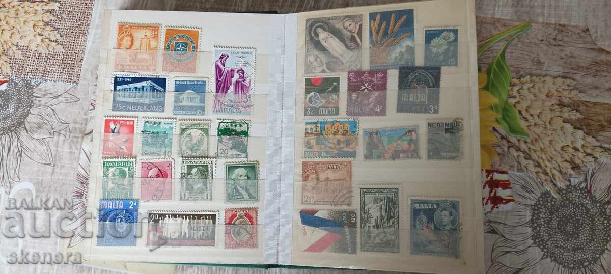 Livrarea Album cu timbre poștale