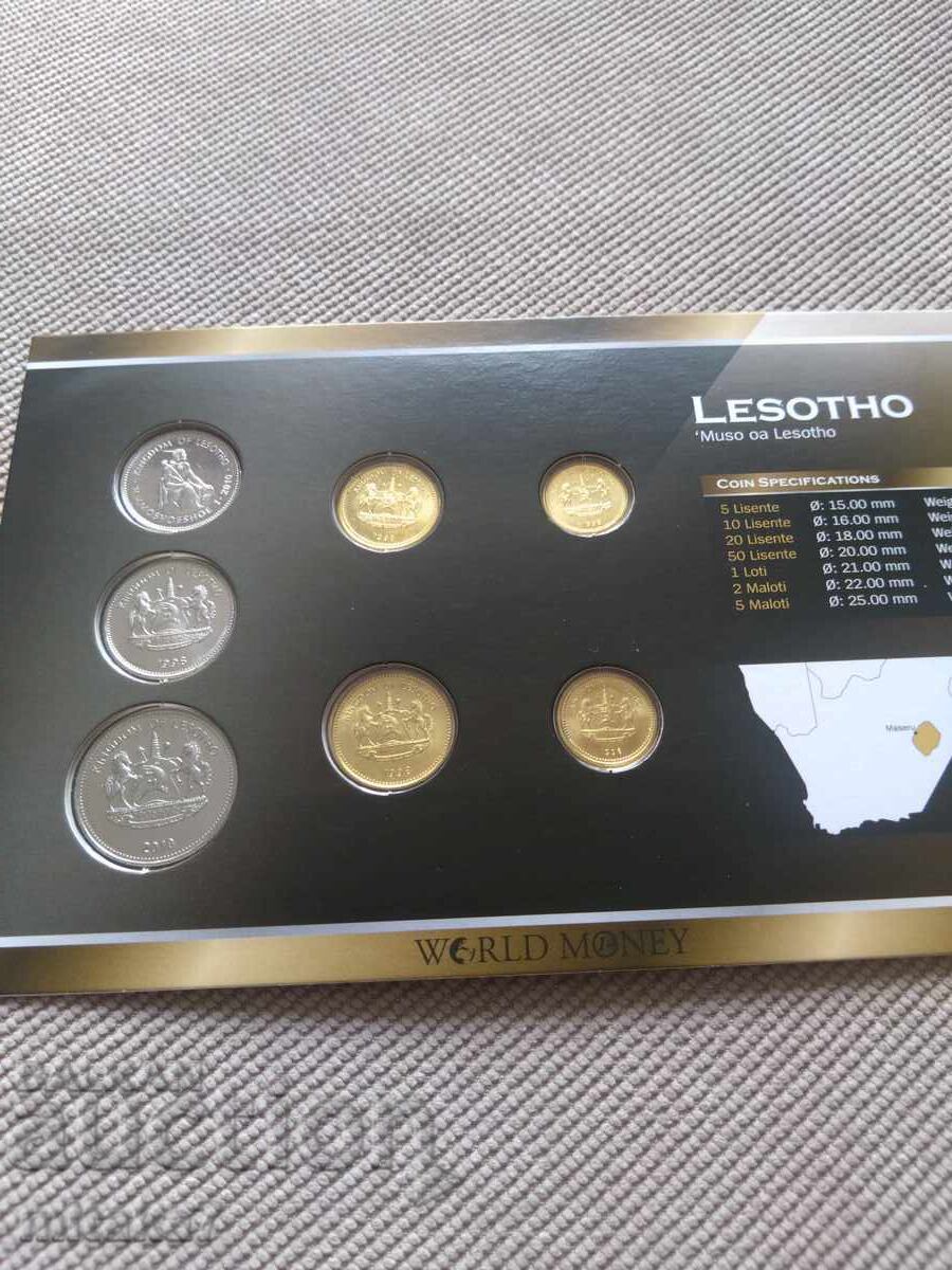 Сет монети Лесото с цена € 9.50 | 18.58 лв.