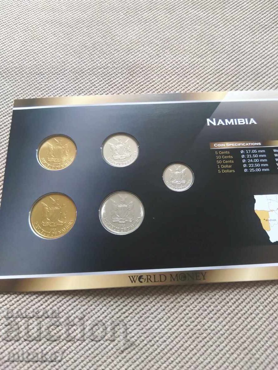 Set monede Namibia cu preț € 8.50 | 16.62 BGN