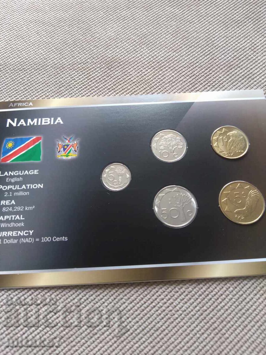 Set monede Namibia