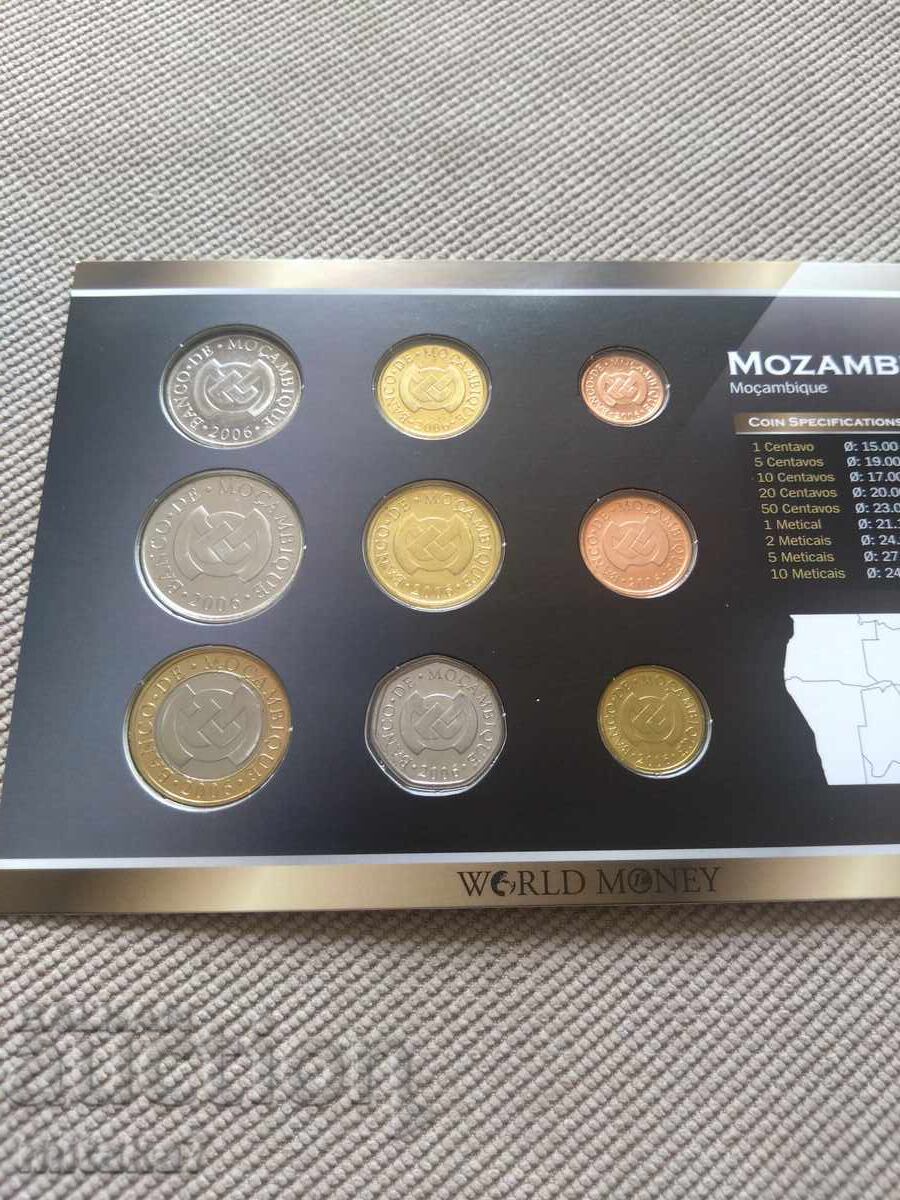 Set monede Mozambic cu preț € 9.50 | 18.58 BGN
