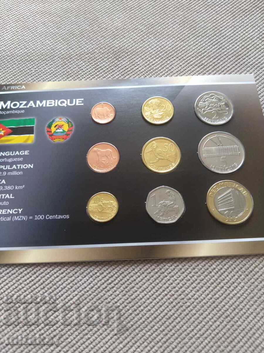 Set monede Mozambic