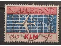 Netherlands 1959 Airplanes