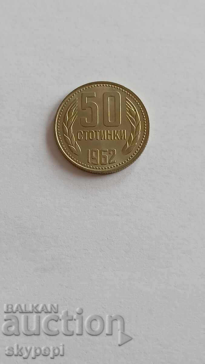 50 de cenți 1962