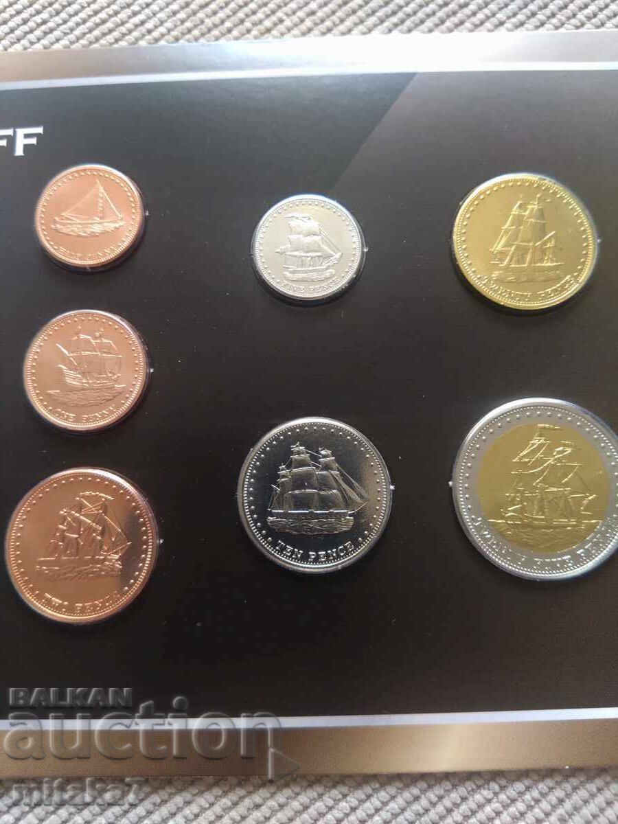 Stoltenhoff Island coin set with price € 42.00 | 82.15 BGN Stoltenhoff Island coin set with price € 42.00 | 82.15 BGN
