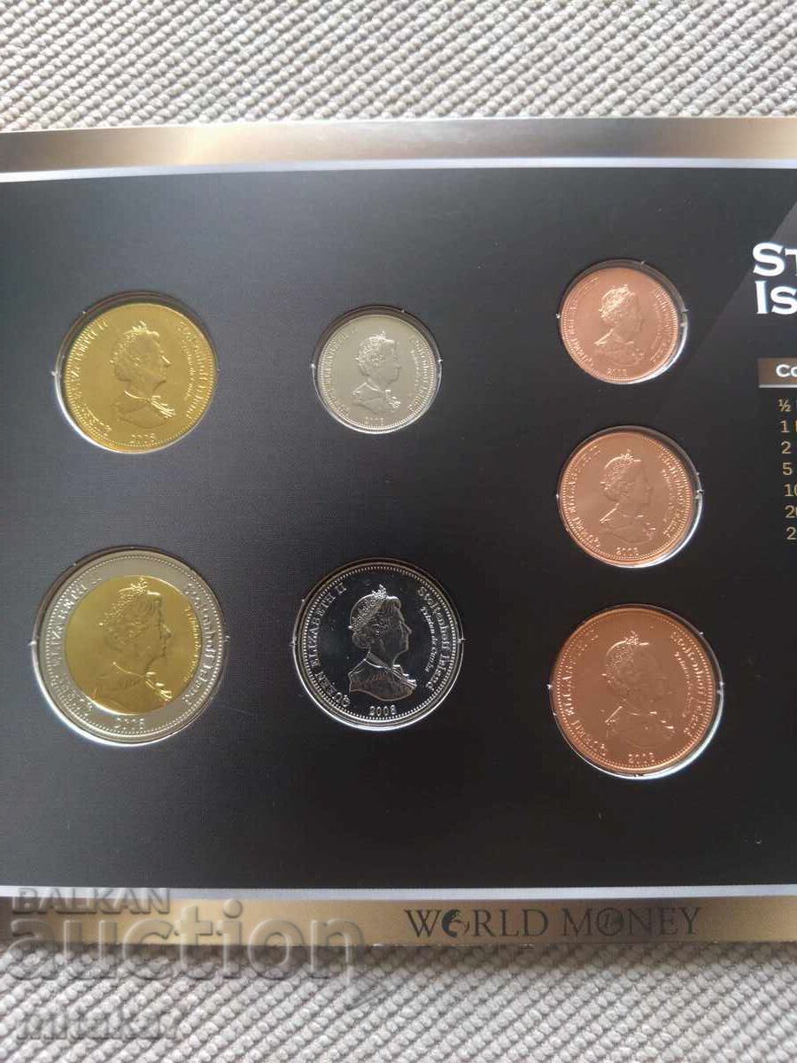 Delivery of Stoltenhoff Island coin set Delivery of Stoltenhoff Island coin set