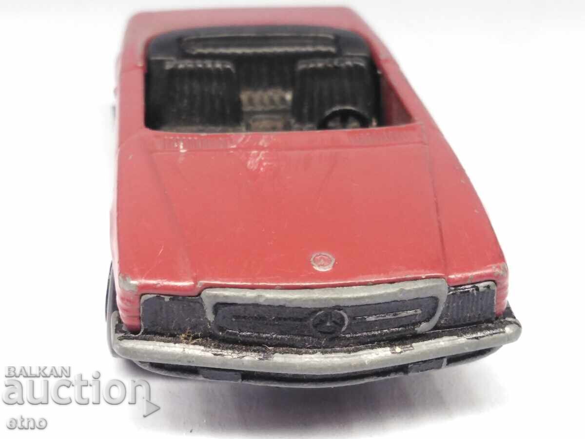 1973 MERCEDES 350 SL, MATCHBOX BULGARIA jucărie, jucării - 5