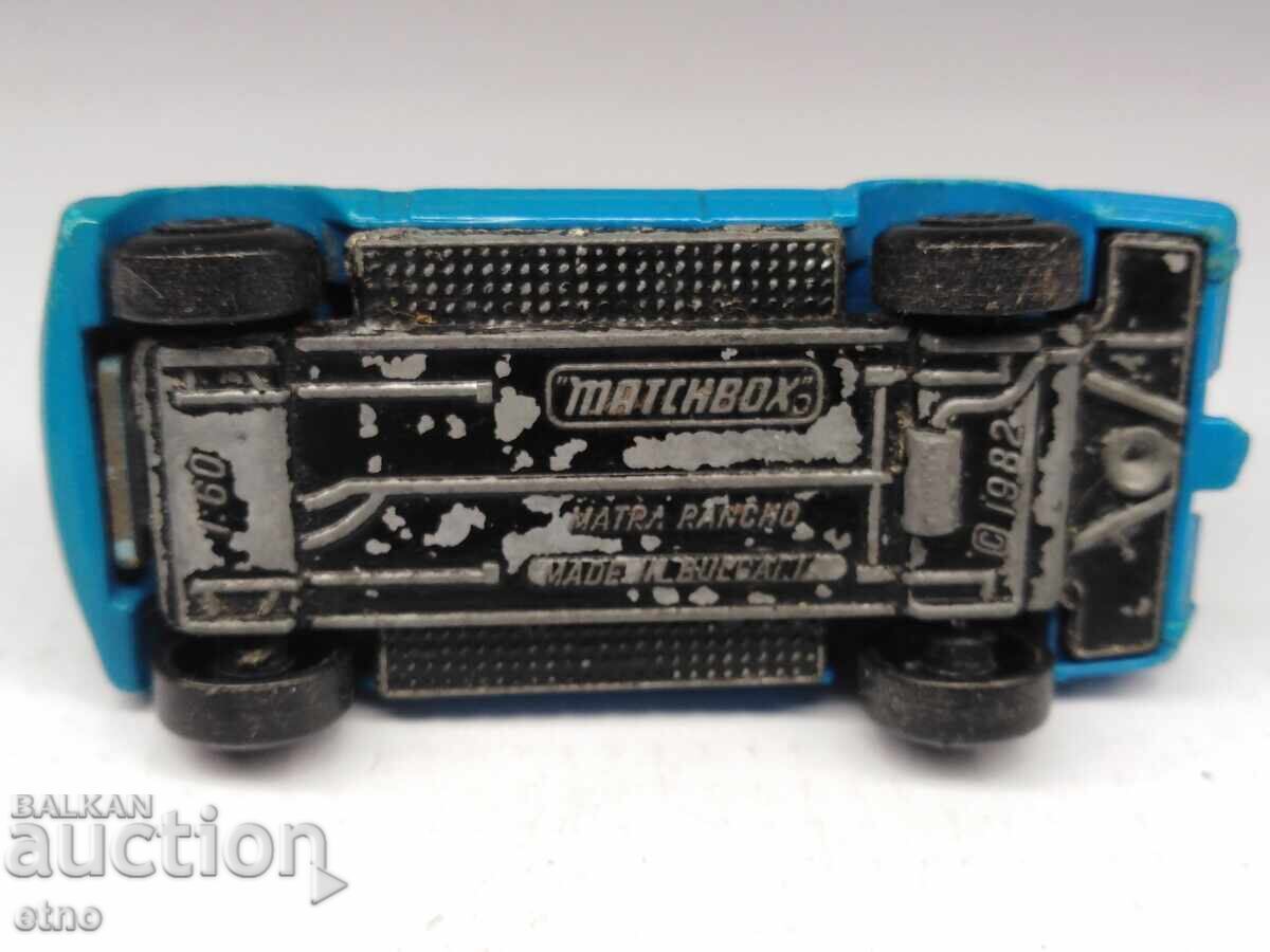 1982, MATRA RANCHO, MATCHBOX BULGARIA jucărie, jucării - 6