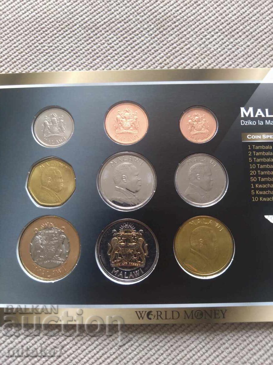 Παράδοση Σετ νομισμάτων Μαλάουι