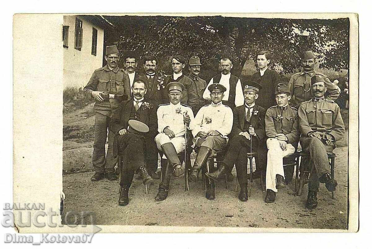 old photo PSV military Bulgaria Turkey Austria Hungary