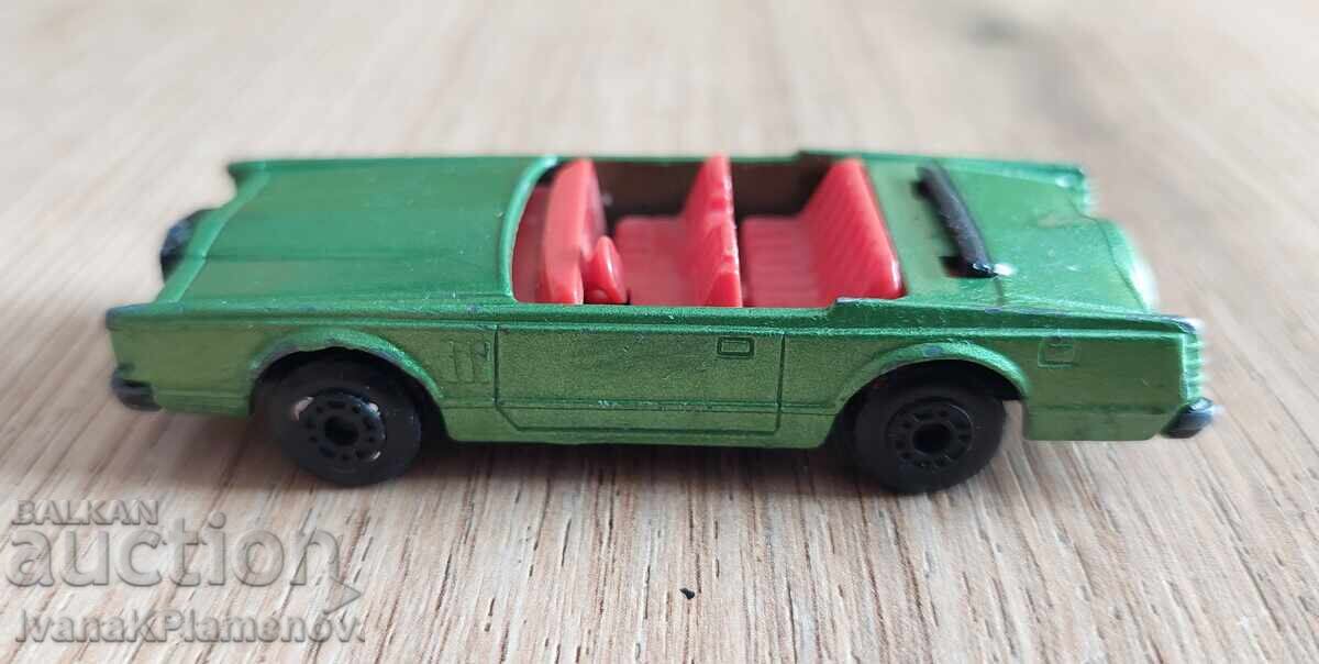 Μεταλλικό αυτοκινητάκι Matchbox Βουλγαρία για συλλέκτες - 5