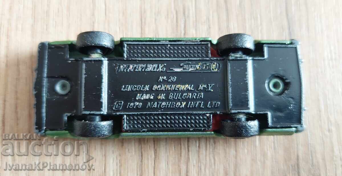 Μεταλλικό αυτοκινητάκι Matchbox Βουλγαρία για συλλέκτες - 6