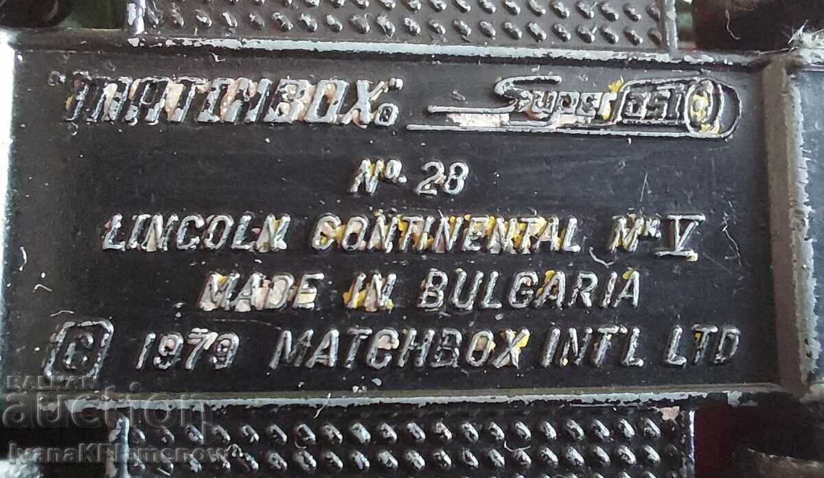 Μεταλλικό αυτοκινητάκι Matchbox Βουλγαρία για συλλέκτες - 7
