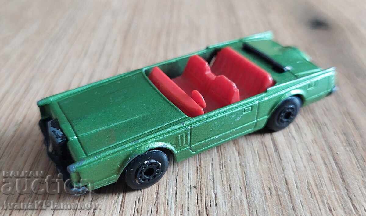 Μεταλλικό αυτοκινητάκι Matchbox Βουλγαρία για συλλέκτες