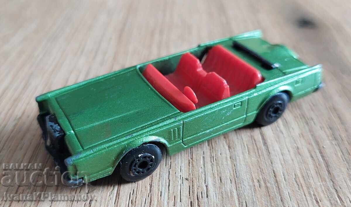Mașinuță metalică Bulgaria Matchbox pentru colecționari Mașinuță metalică Bulgaria Matchbox pentru colecționari