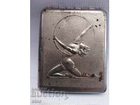 VINTAGE CIGARETTE CASE, CIGARETTE BOX