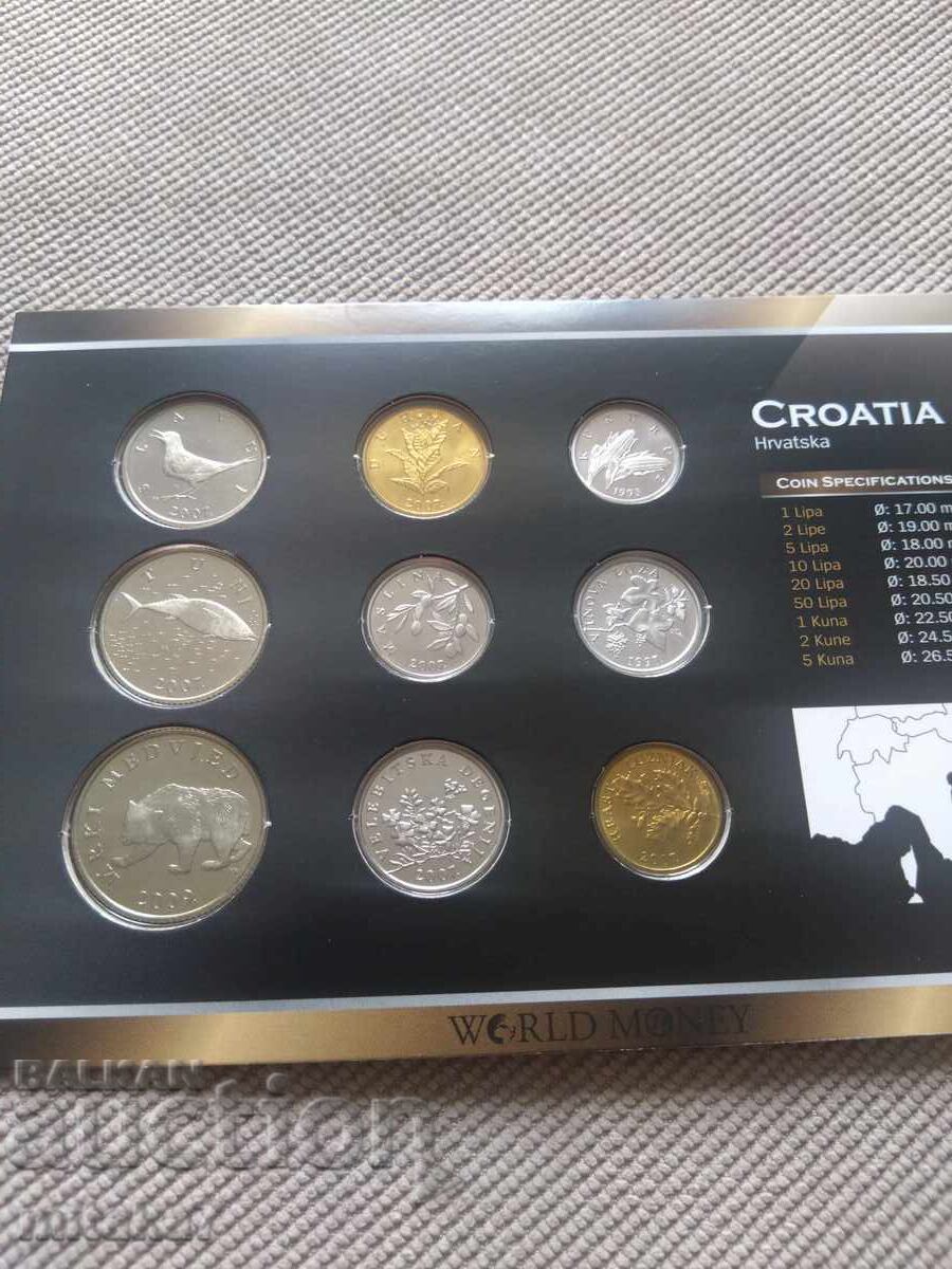 Сет монети Хърватия с цена € 8.50 | 16.62 лв.