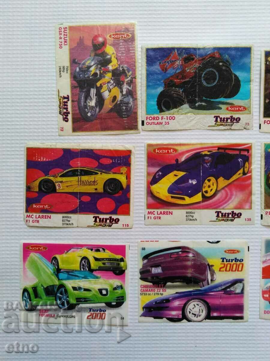 14 buc. POZE SOCIAL GUM-TURBO cu preț € 0.01 | 0.02 BGN