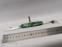 OLD POCKET KNIFE - VELIKO TARNOVO