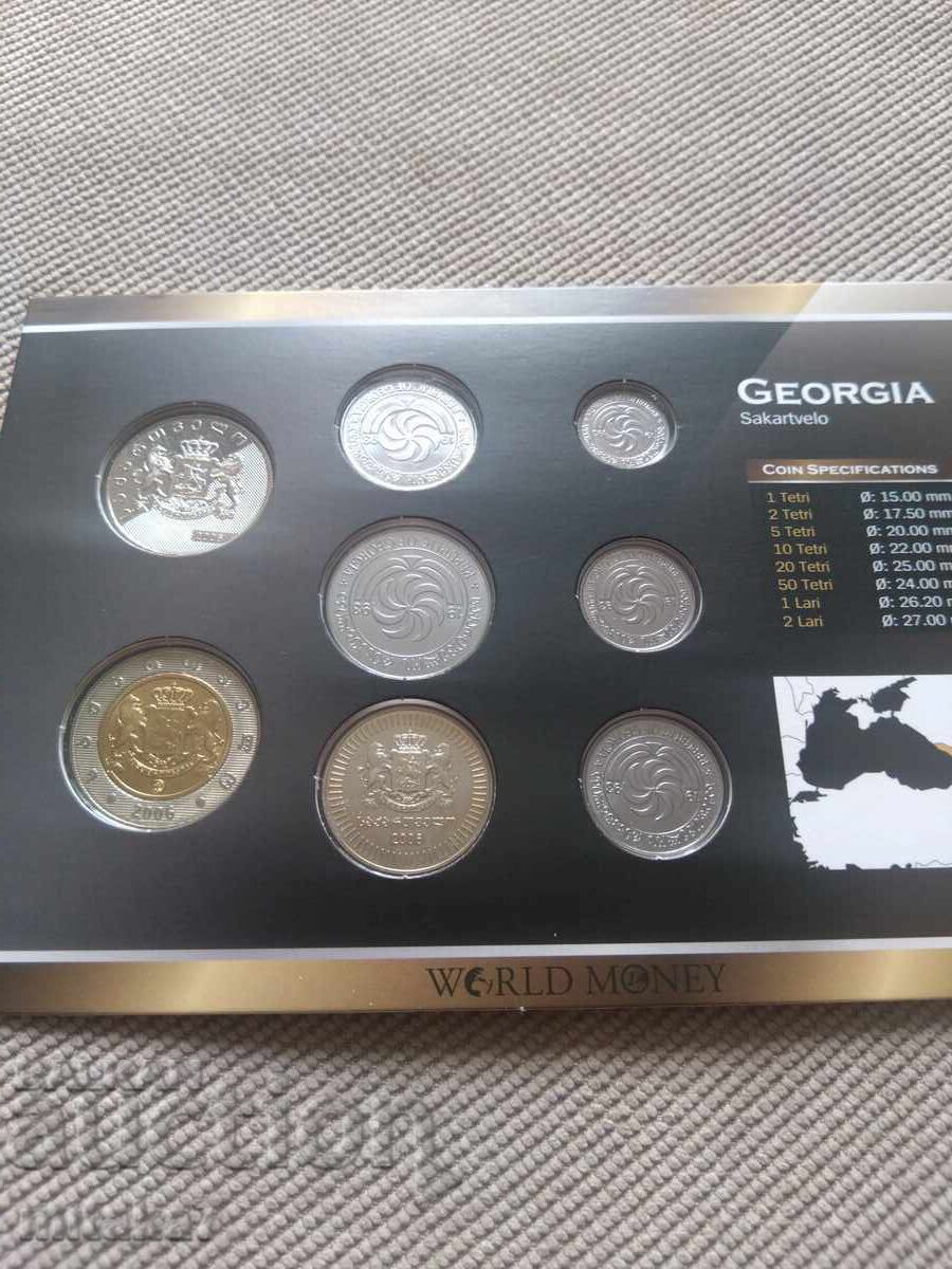 Set monede Georgia cu preț € 8.50 | 16.62 BGN