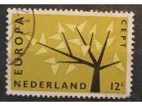 Olanda 1962 Europa CEPT
