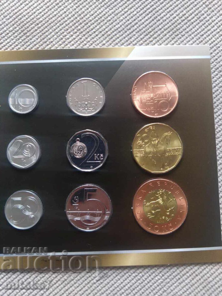 Czech Republic coin set with price € 9.50 | 18.58 BGN