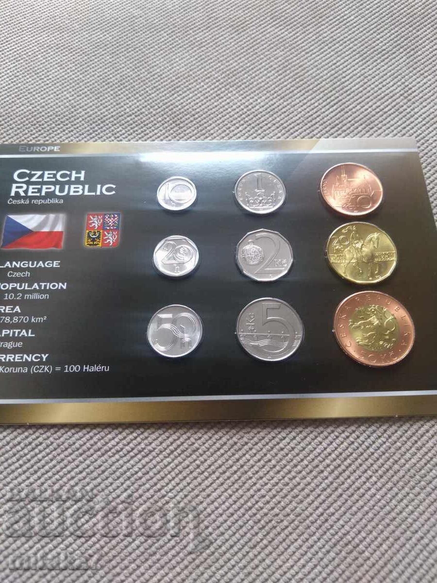 Czech Republic coin set