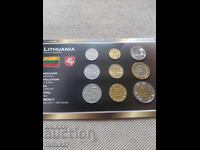 Lithuania coin set