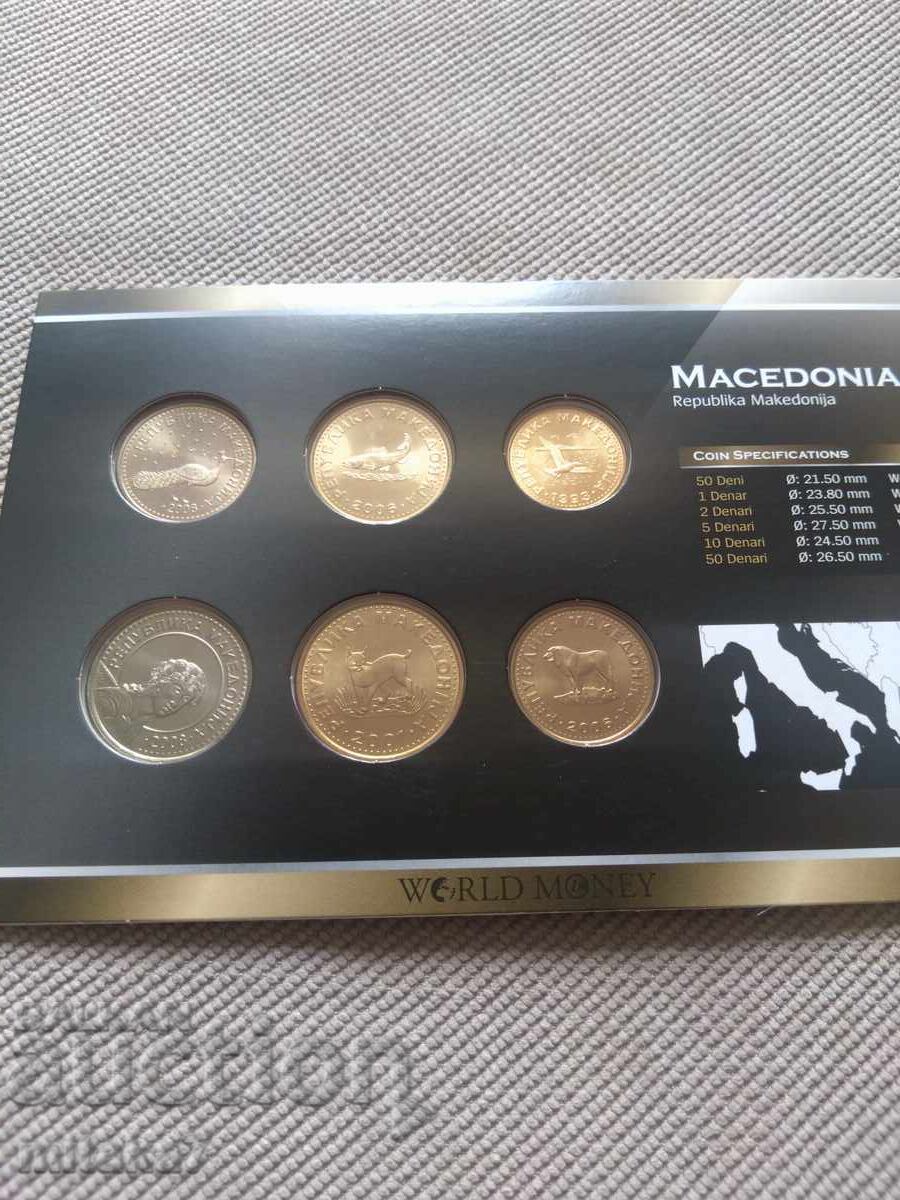 Set monede Macedonia cu preț € 8.50 | 16.62 BGN