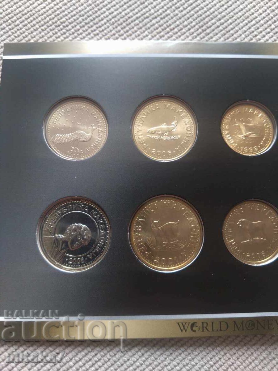 Licitație Set monede Macedonia