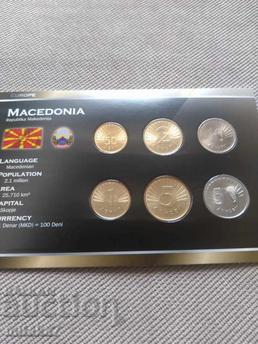 Set monede Macedonia