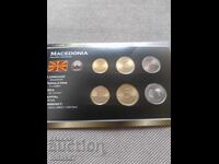 Set monede Macedonia
