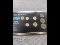 Set monede Kazahstan