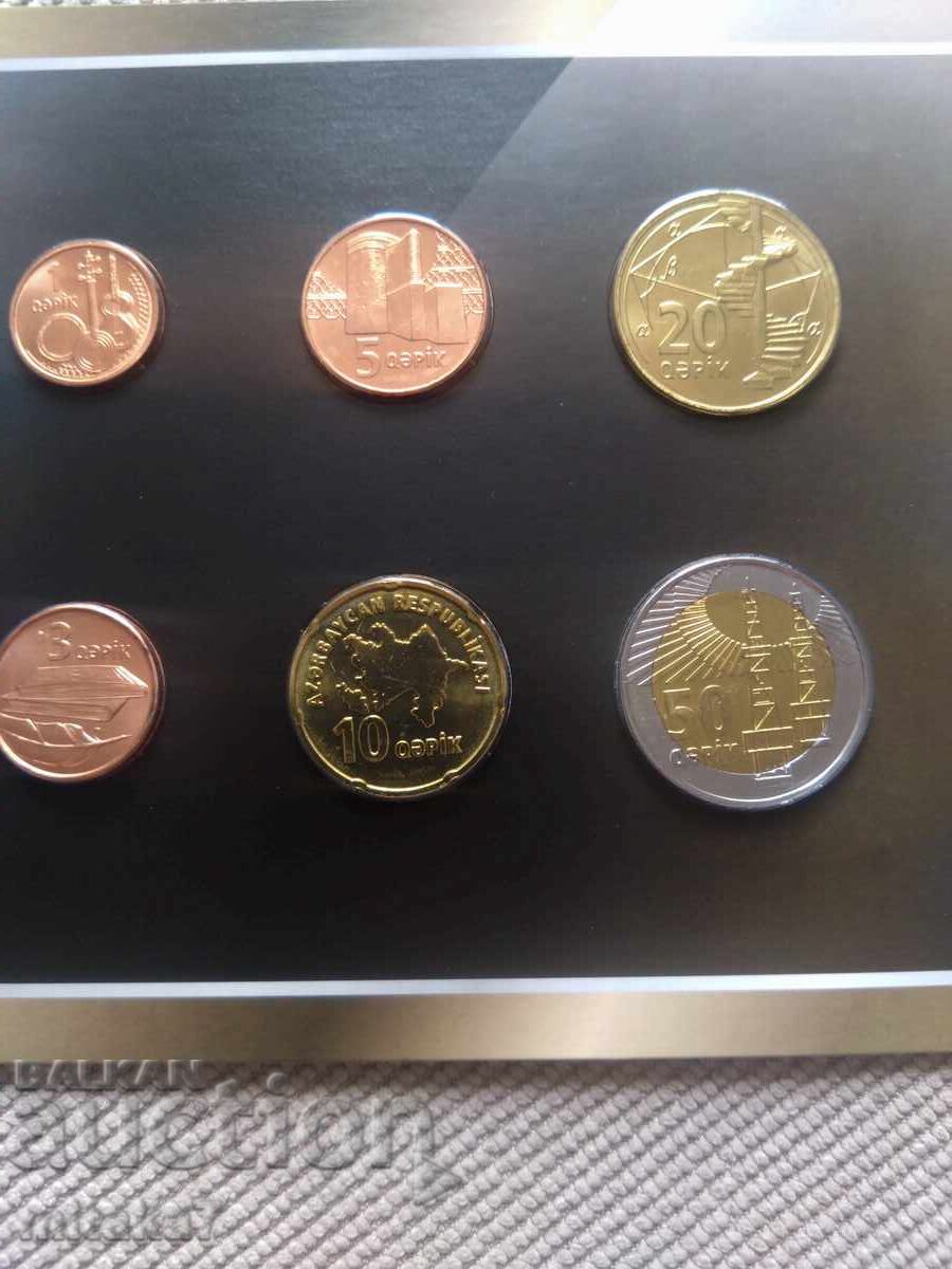 Set monede Azerbaidjan cu preț € 8.50 | 16.62 BGN