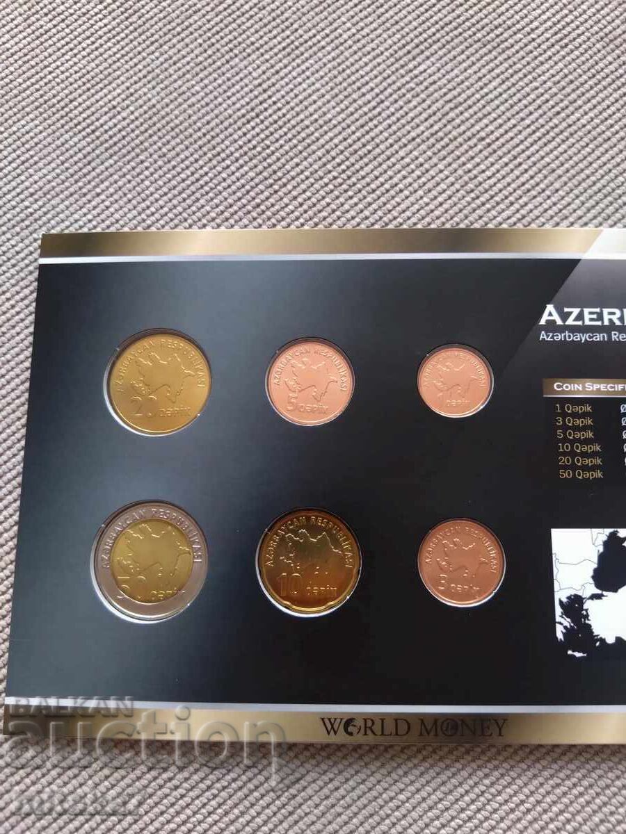 Set monede Azerbaidjan cu preț € 8.50 | 16.62 BGN Set monede Azerbaidjan cu preț € 8.50 | 16.62 BGN
