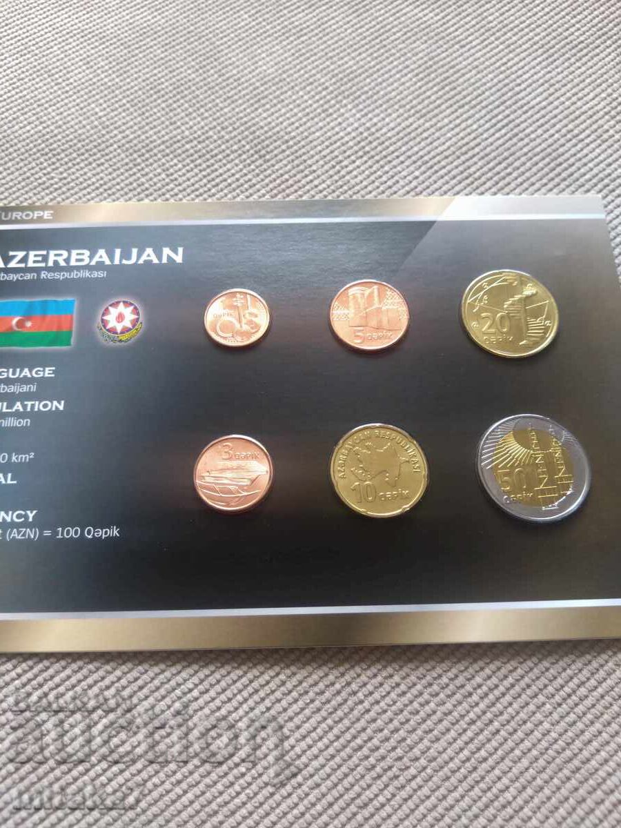 Set monede Azerbaidjan