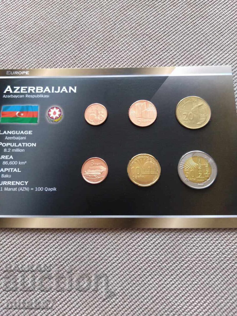 Set monede Azerbaidjan Set monede Azerbaidjan