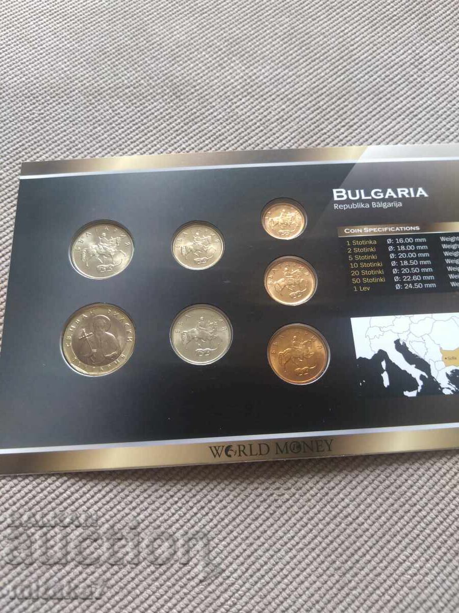 Set monede Bulgaria cu preț € 8.50 | 16.62 BGN