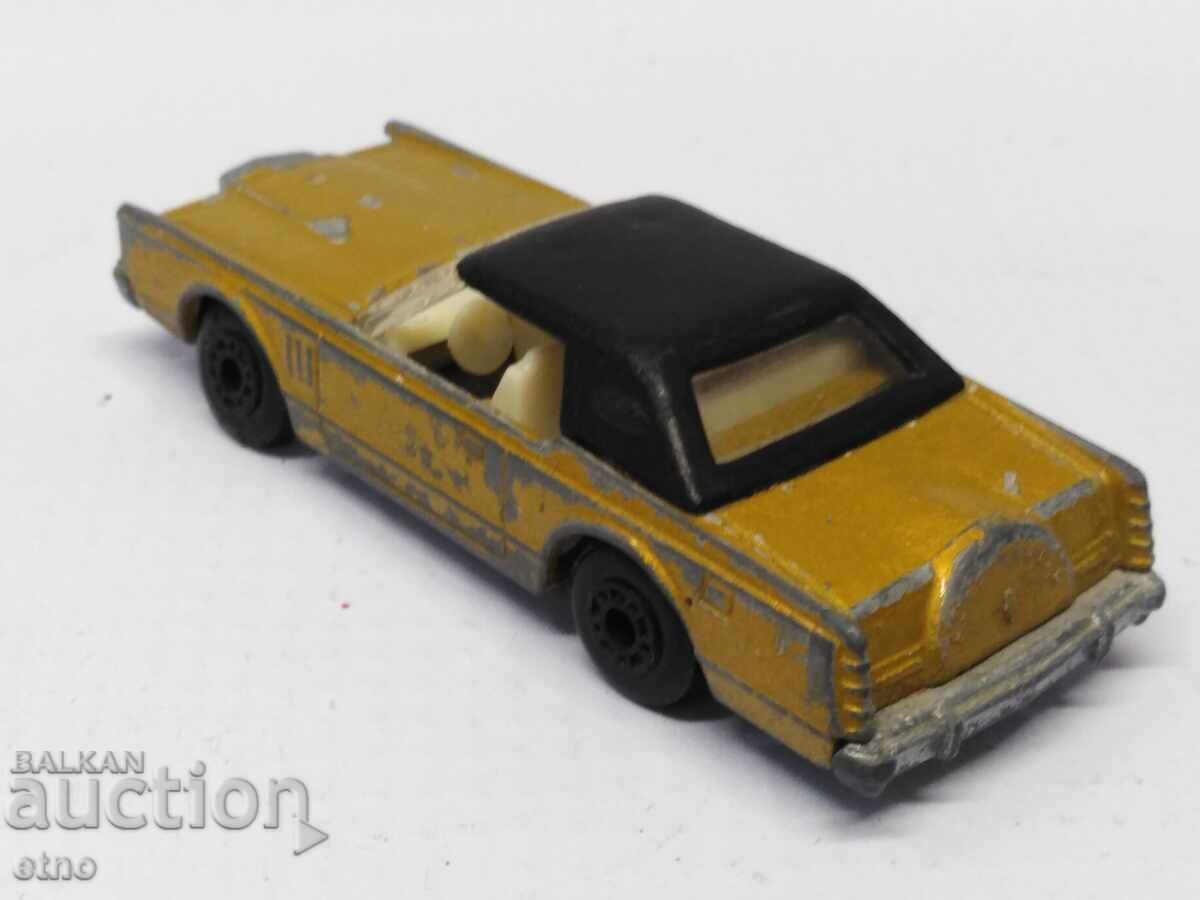 1979, LINCOLN CONTINENTAL, MATCHBOX BULGARIA toy, toys with price € 0.01 | 0.02 BGN
