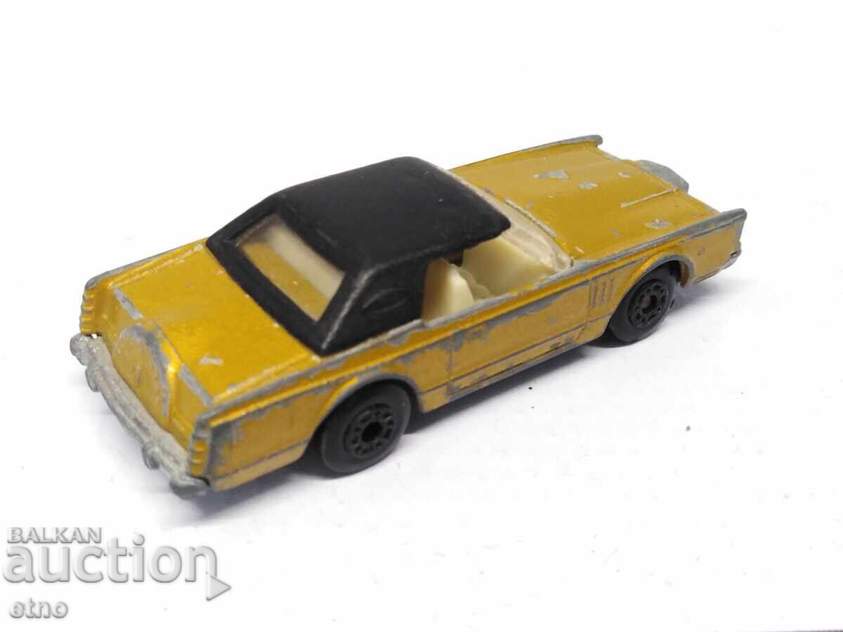 Auction  1979, LINCOLN CONTINENTAL, MATCHBOX BULGARIA toy, toys