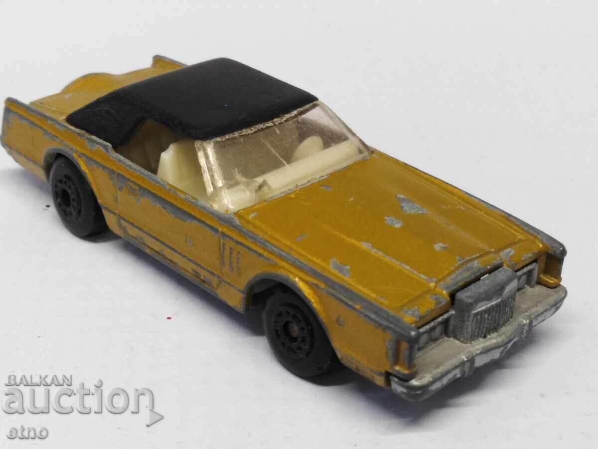 Delivery of 1979, LINCOLN CONTINENTAL, MATCHBOX BULGARIA toy, toys